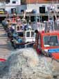Bateaux de peche � Port Tudy - Groix
